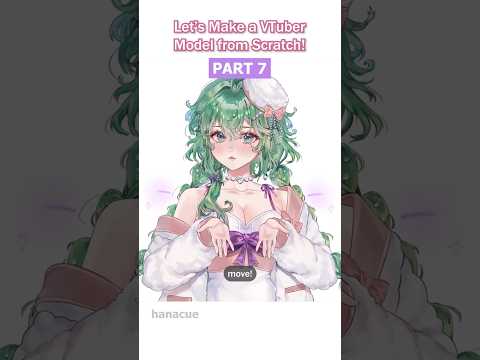 making my vtuber head move! 🌸Part 7🌸