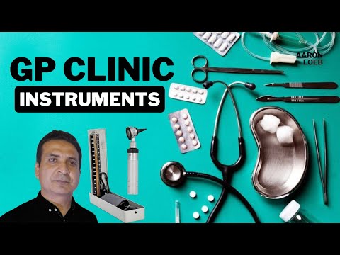 GP Practice: Complete Table Instruments Tour #gpclinic #doctor #drabbasofficial