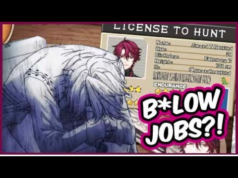 WHAT KIND OF JOBS?! [Jurard T Rexford | Hololive] #Jurard_Debut #JurardTRexford