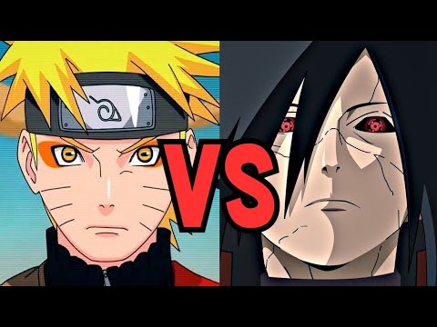 Naruto VS Madara ( Naruto ) Tamil