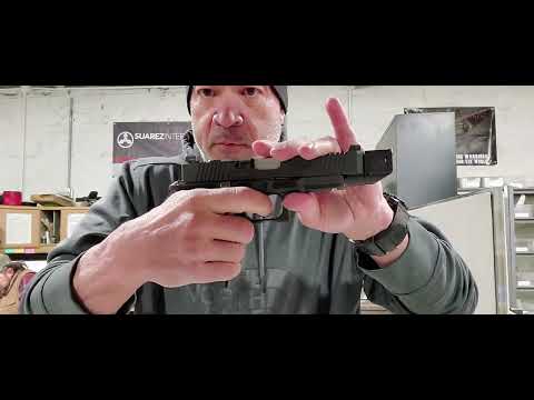 Gabriel Suarez - My impression of the New  Performance Trigger  from Glock