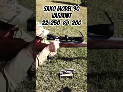 Sako 90 Varmint 22-250 #ozziereviews #sako #sako90 #shooting #rifle #longrangeshooting #guns #gun