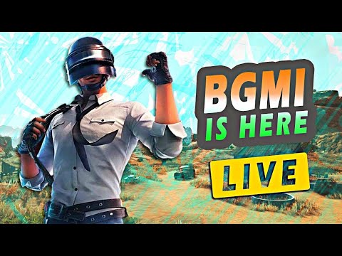 BGMI LIVE COUSTOM GAMEPLAY