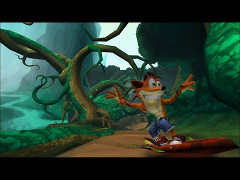 Crash Bandicot (CRASH OF THE TITIANS) Episode 4