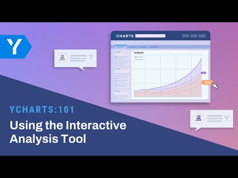 YCharts 101: Using the Interactive Analysis Tool