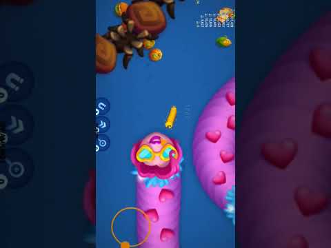 Worms_Zone_Magic_🐍_Gameplay_#77_#shortsn#shortsvideo #wormszoneio #snake #subscribe #hacker