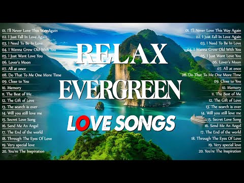 Collection Legendary Old Evergreen Love Songs 70s 80s 90s 💚 Evergreen Cruisin Love Songs Selection