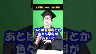 文学部について一分で解説してください#shorts