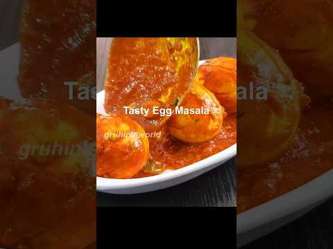 Egg Masala Curry #shorts #eggcurry #recipe #egg #cooking #nonveg