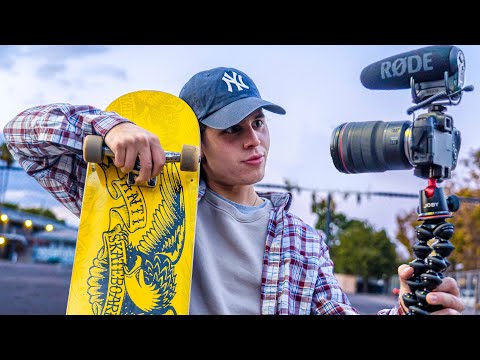 A Day In The Life Of a YouTube Skater