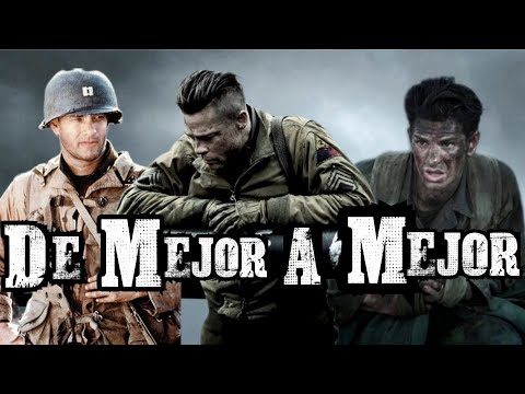 Inspiradas en hechos reales | De mejor a mejor películas de soldados