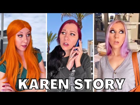 KAREN SERIES COMPILATION by SAM ERIX | TRY NOT TO LAUGH WATCHING SAM ERIX