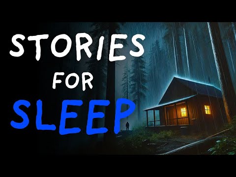 True Scary Stories Told to the Sound of Rain | Relax and Fall Asleep Quickly Vol. 113 l Black Screen