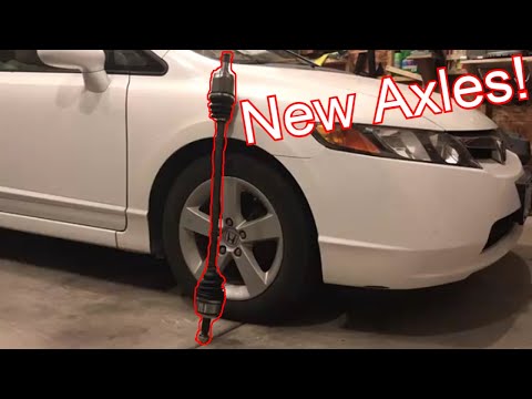 Honda Civic Axle Replacement