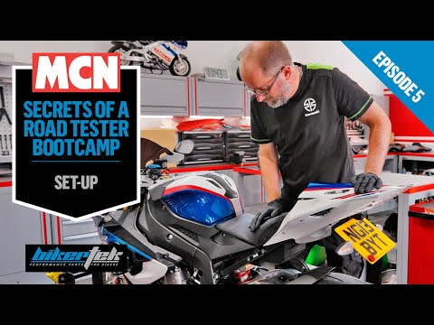 Secrets of a road tester | Bike set-up bootcamp | MCN