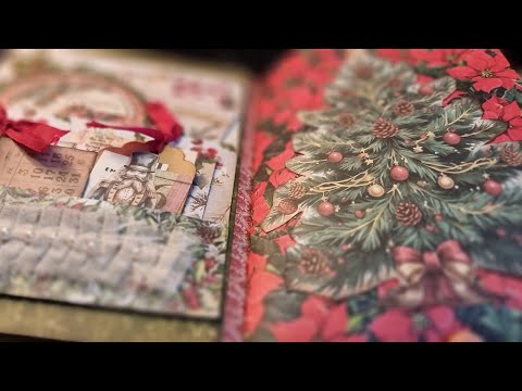 Hardback Christmas Journal - The Cover