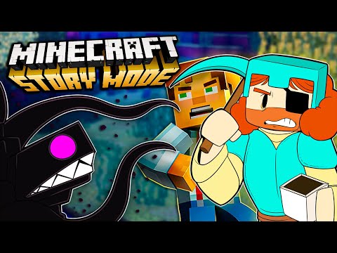 Minecraft: Story Mode - The Weirdest Game Ever Made