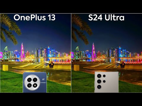 OnePlus 13 vs Samsung Galaxy S24 Ultra Camera Test Comparison