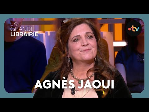 Agnès Jaoui : De l'écran à l'écrit - La Grande Librairie