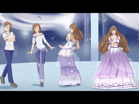 Royal Princess Tiffany | Gender Bender | TG/TF Comic Dub