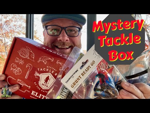 UNBOXING Mystery Tackle Box Elite NOVEMBER 2023