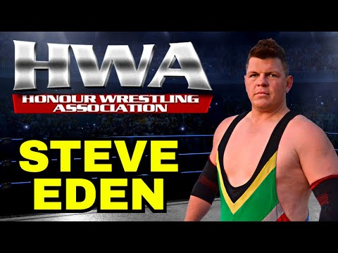 HWA World Champion Steve Eden Speaks On The Tournament Of Honour & Founding The HWA!