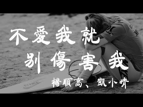 不愛我就別傷害我 - 楊順高/凱小晴 - 『超高无损音質』【動態歌詞Lyrics】