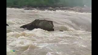 Dhuandaar Waterfall  Bhedaghat /Smokey Waterfall  /भेड़ाघाट दर्शन Jabalpur /viral video