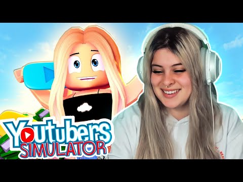 SIMULATOR DE YOUTUBER NO ROBLOX!  ‹ Alpha ›