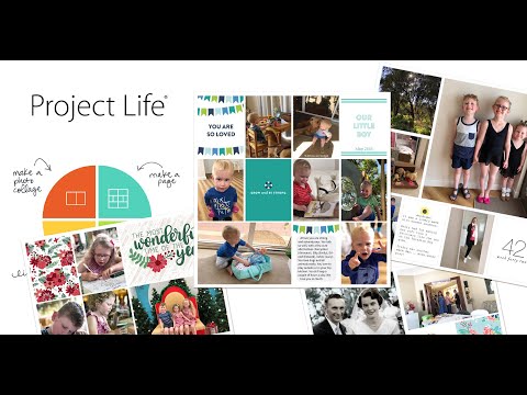 Introduction to the Project Life App (2020)