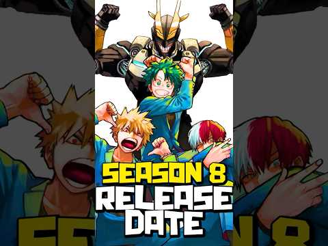 The Release Date for My Hero Academia’s Final Season is…