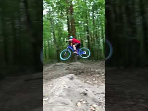 A new dirt jump