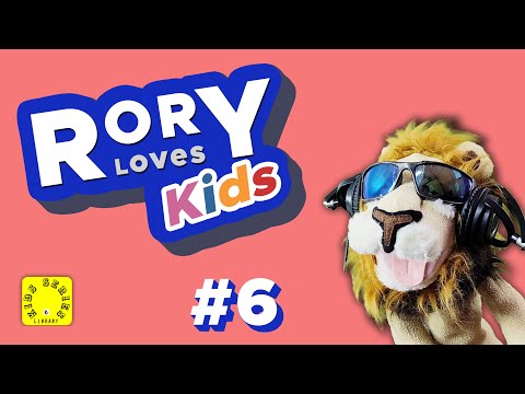 The Rory Loves Kids Show | 🦁Rory has Taken Over | #6