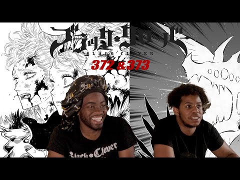 Black Clover manga chapter 372 & 373 reaction/review/discussion