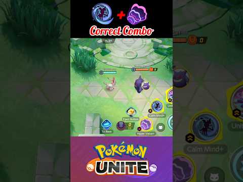 Sylveon Hyper voice Correct Combo + Tutorial ✅|| Pokemon unite