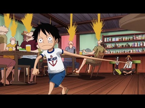 Their reaction after Luffy ate the Devil Fruit 🤣