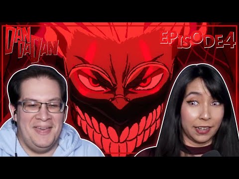 FULL THROTTLE! | Dan Da Dan EPISODE 4 REACTION