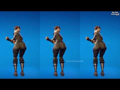 Fortnite Surfin Bird Emote Renegade Raider Skin Thicc 🍑😍🥵