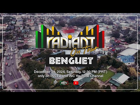 Radiant On Tour Benguet