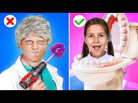 Secret Hacks for Clever Doctors🩺 || Genius Parenting Hacks and Gadgets