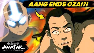 Avatar Debates: Should Aang Have Ended Ozai? | Avatar: The Last Airbender