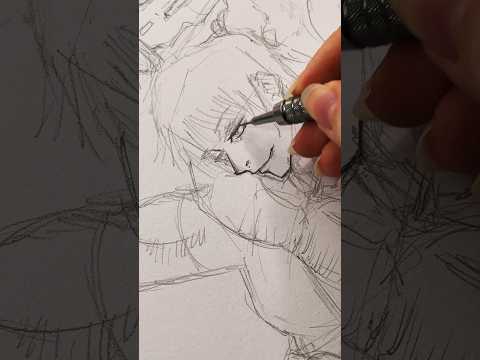 Drawing Fushiguro Toji