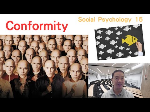 (Eng) Social Psychology 15: Conformity #conformity #socialinfluence