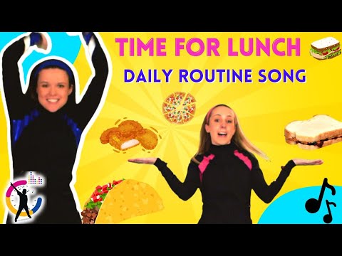 Lunch Time Song | Transition Song | Lunch Time Song Preschool | Lunch Song for Kindergarten