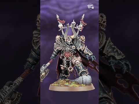 NEW Chaos Space Marine Lord Models | Warhammer 40k