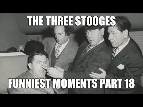 The Three Stooges Funniest Moments Part 18 (1080p HD)