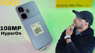 POCO M6 Plus 5G 8/128GB Unboxing - Is It Worth It?