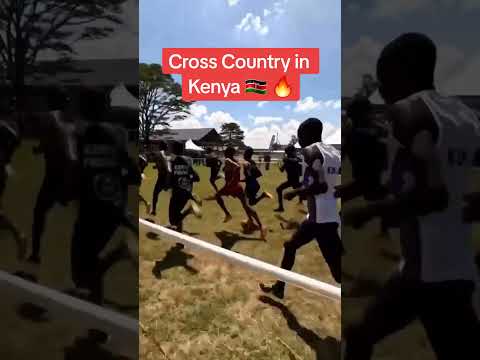 Cross Country in Kenya is different