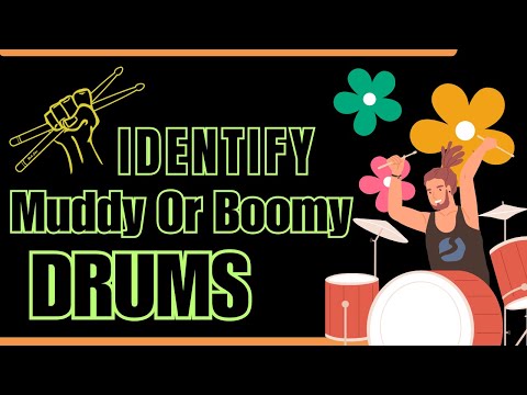 Identify Muddy Or Boomy Drum Frequencies