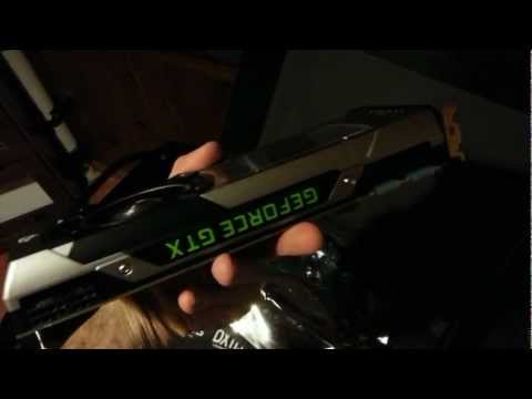 Nvidia GTX Titan SLI Unboxing